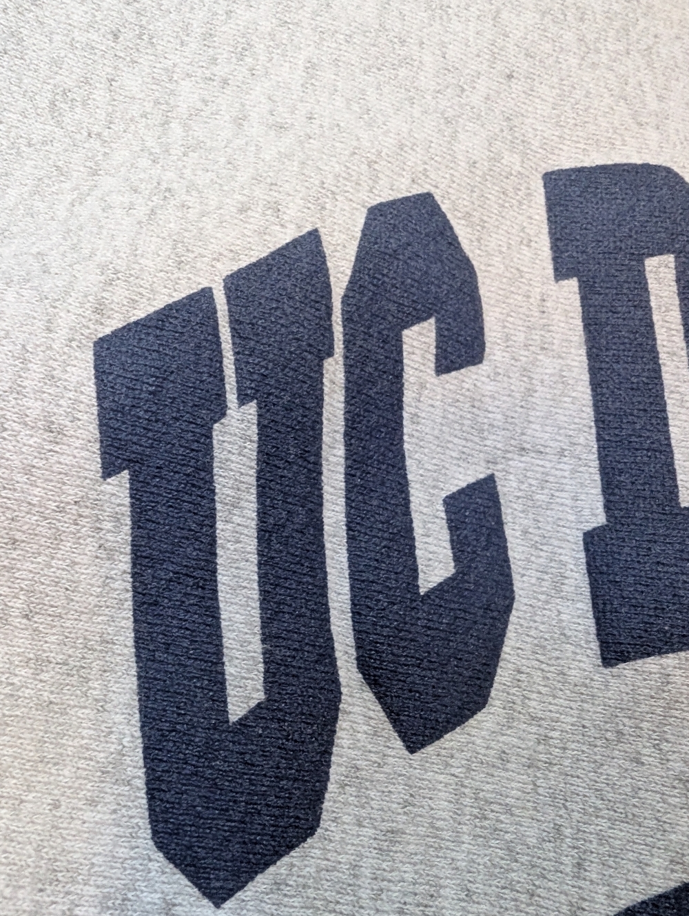 Vintage UC Davis Gymnastics Sweatshirt; Lee Gray Crewneck Sweatshirt - Picture 5 of 9
